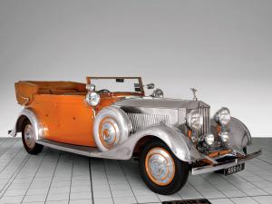 Rolls-Royce Phantom II 40/50 HP Cabriolet Star of India 1934 года